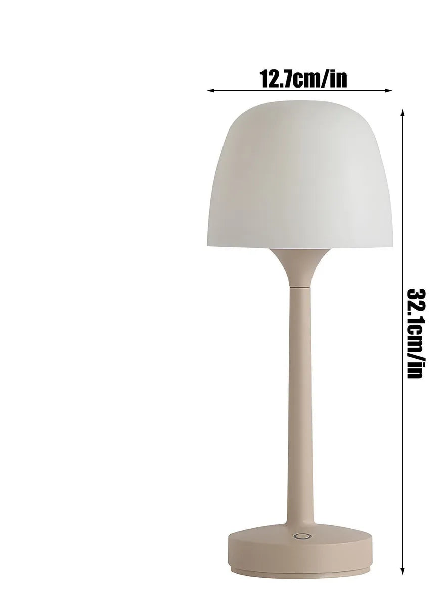 Luminária LED Decorativa com Efeito de Ondas Touch