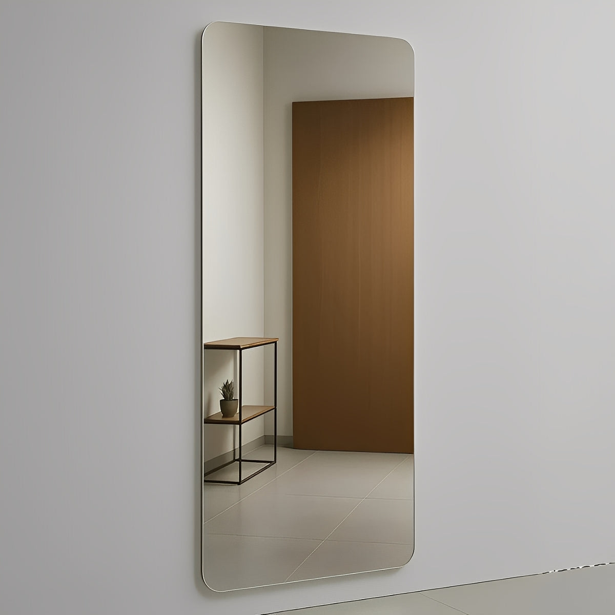 Espelho Adesivo Flexível em PET Espelhado para Decoração Versátil