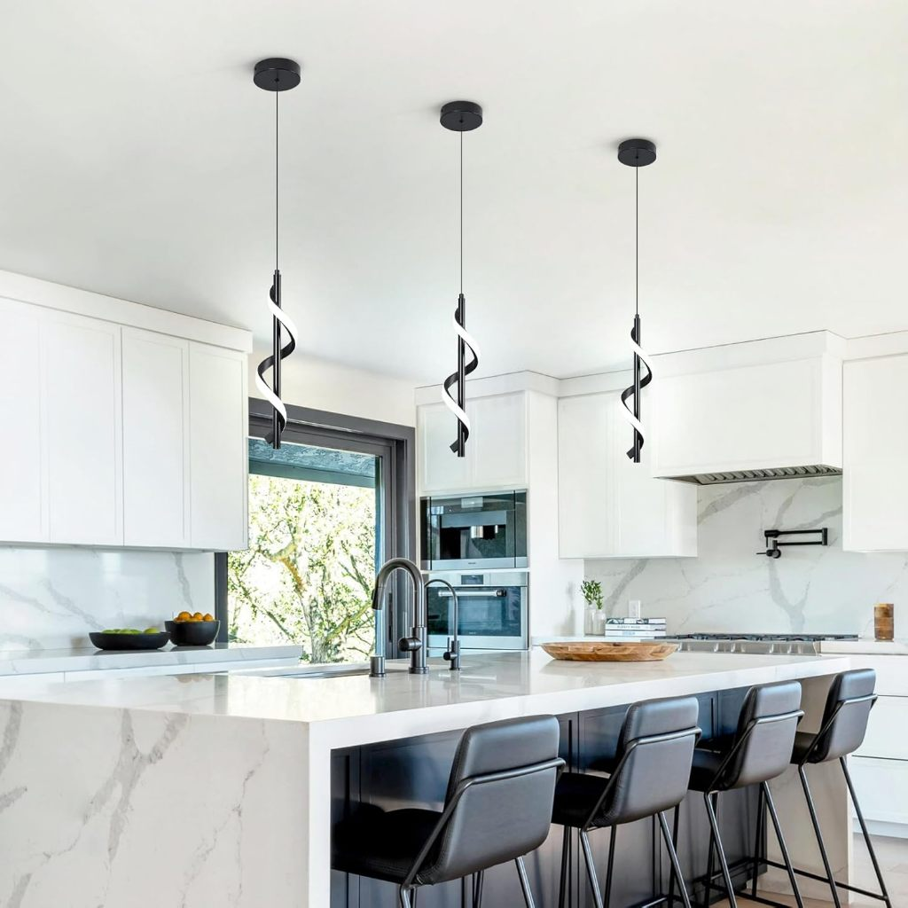 Luminária De Teto Pendente Led Moderna Lustre para Corredor Sala Quarto Cozinha 2024 novo estilo