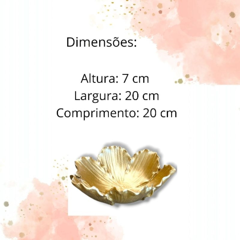 Enfeite em RESINA adorno centro de mesa sala decoração porta treco luxo.
