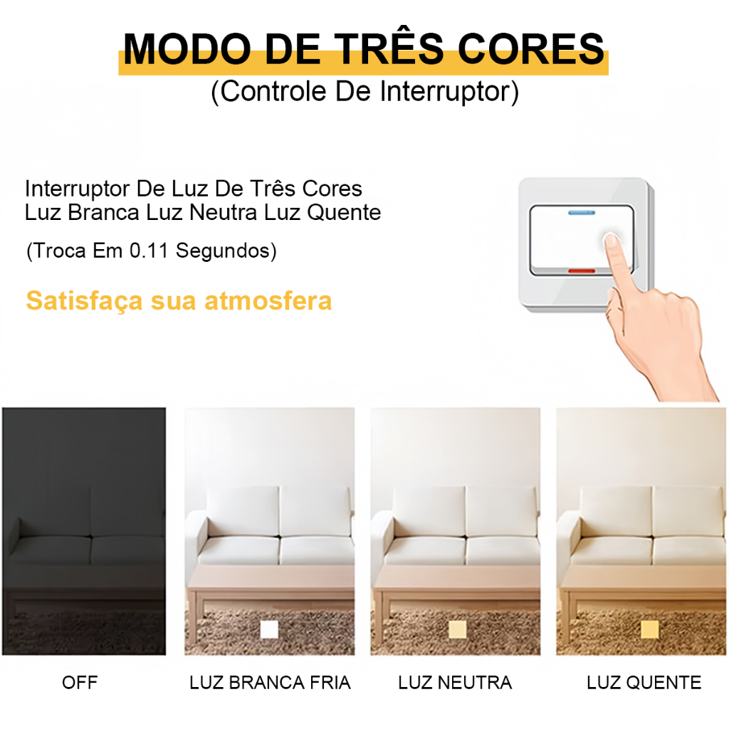 Lustre Pendente Luminária de Teto Led,3 cores em 1 luz Minimalista Moderno sala estar quarto cozinha