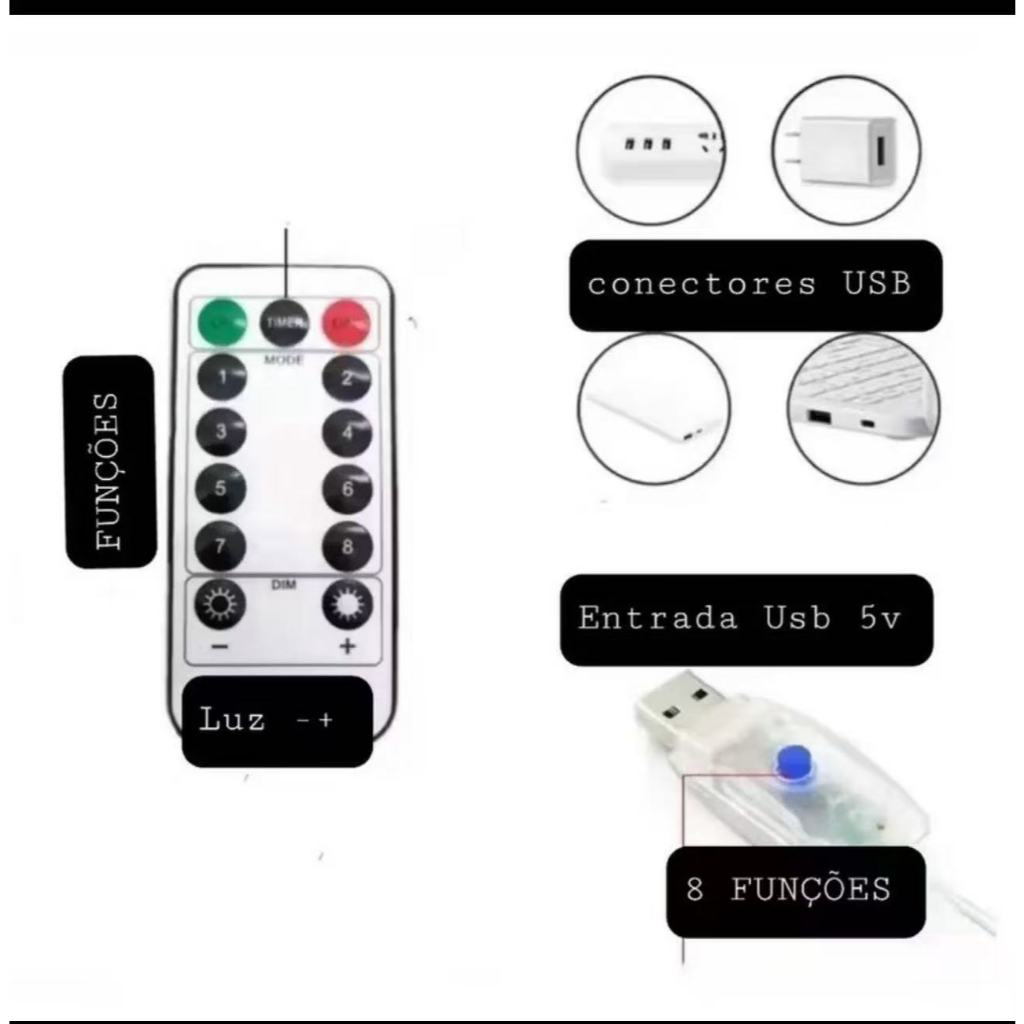 Cortina 300 Leds 3x3 3x4 Metros 110v/220v Bivolt Festa Casamento Eventos Natal Branco Quente / Frio /Colorido