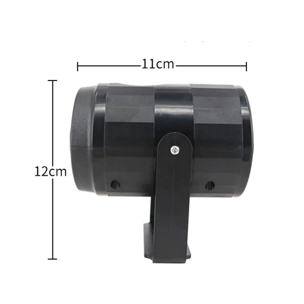 Projetor LED Natalino Portátil 16 Desenhos 3d Bivolt