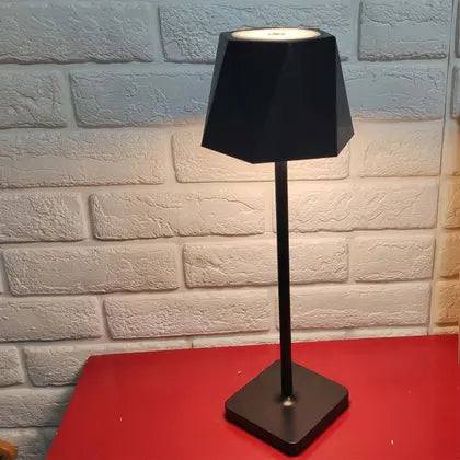 Kit 2 Luminárias LED Touch Geométricas Sem Fio Recarregáveis