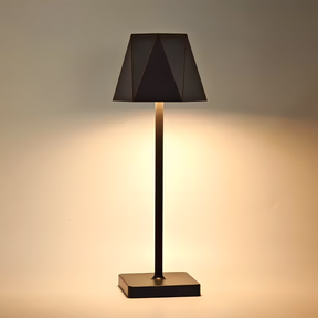 Kit 2 Luminárias LED Touch Geométricas Sem Fio Recarregáveis