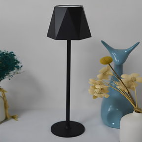 Kit 2 Luminárias LED Touch Geométricas Sem Fio Recarregáveis