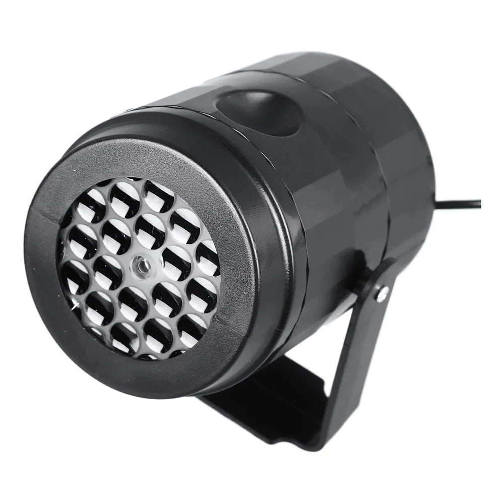 Projetor LED Natalino Portátil 16 Desenhos 3d Bivolt