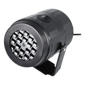 Projetor LED Natalino Portátil 16 Desenhos 3d Bivolt