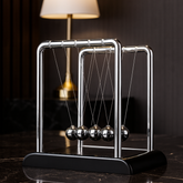 Pêndulo de Newton Decorativo para Mesa e Escritório