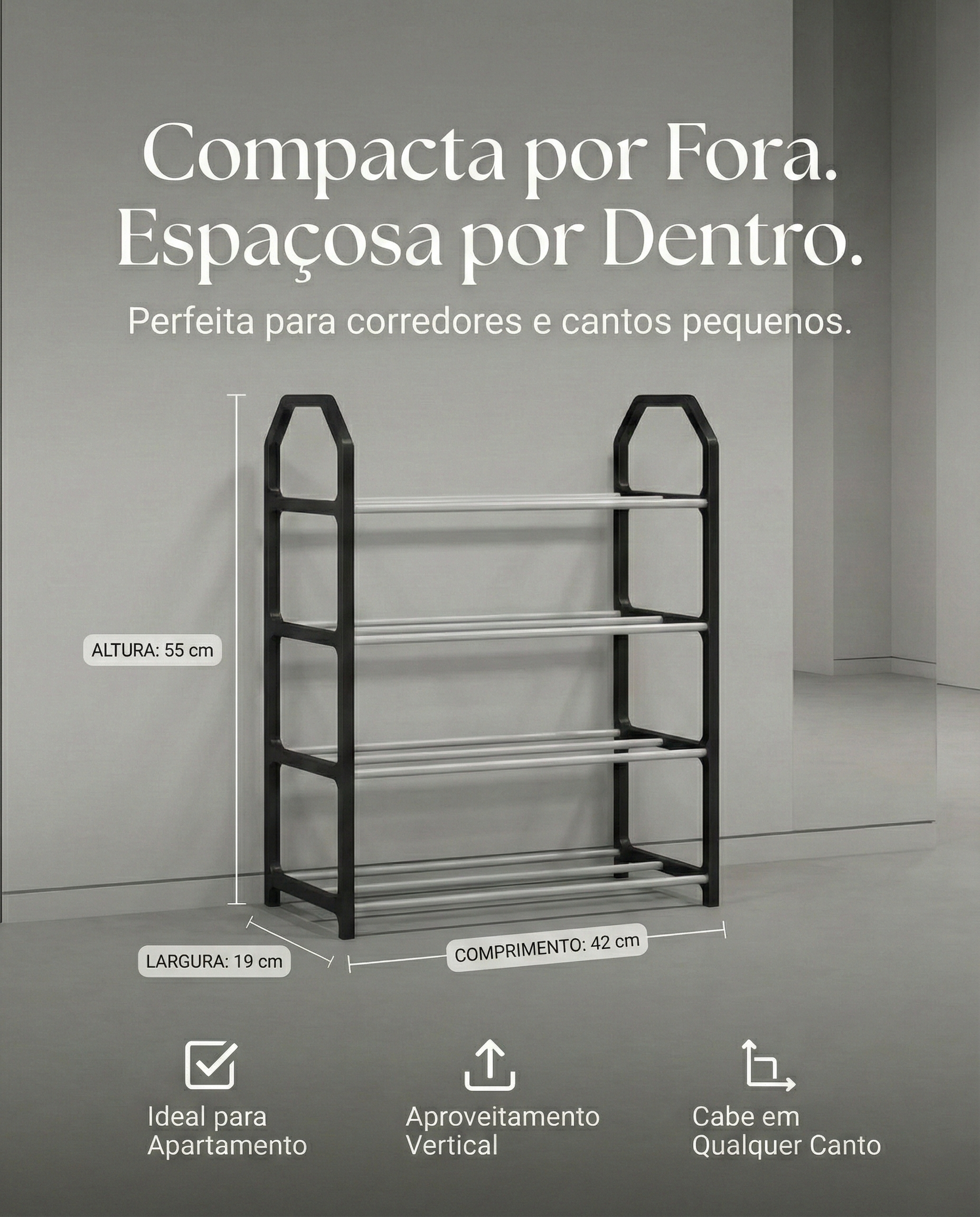 Sapateira Organizadora