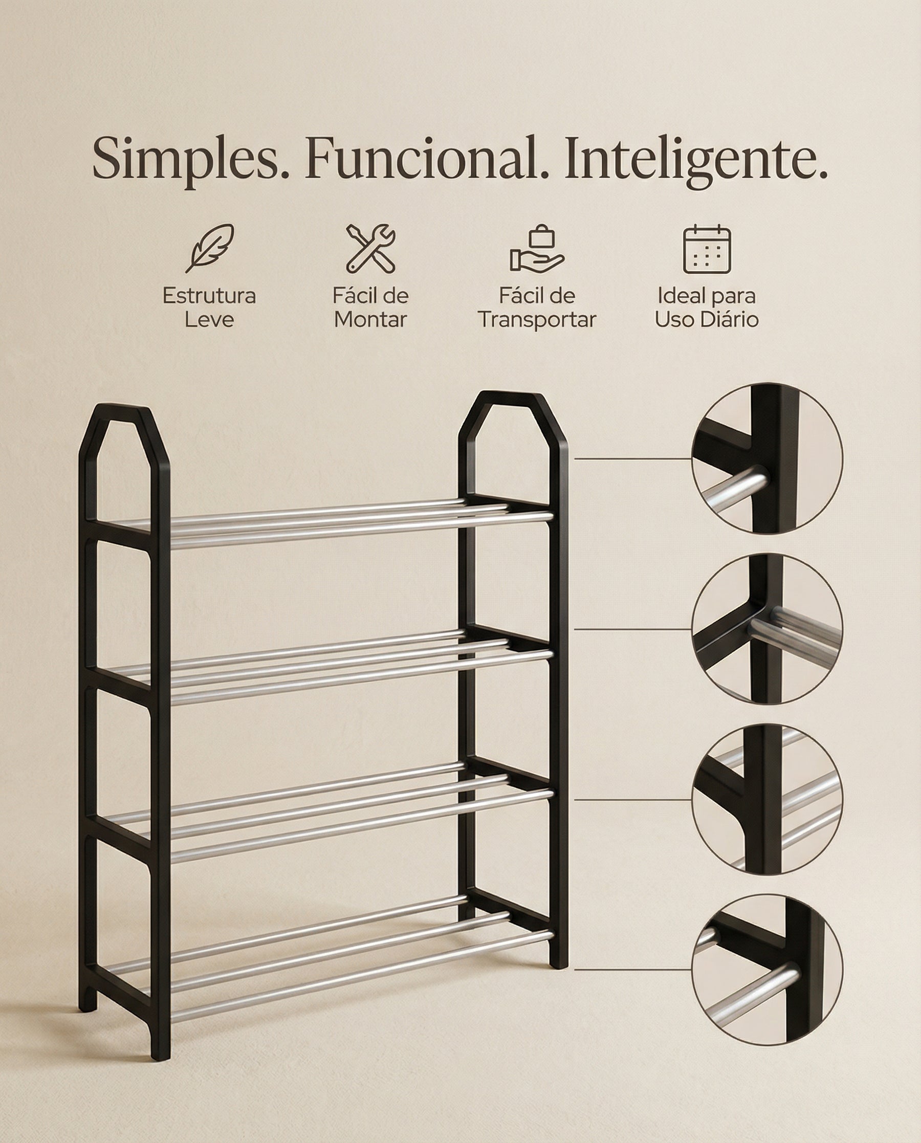 Sapateira Organizadora