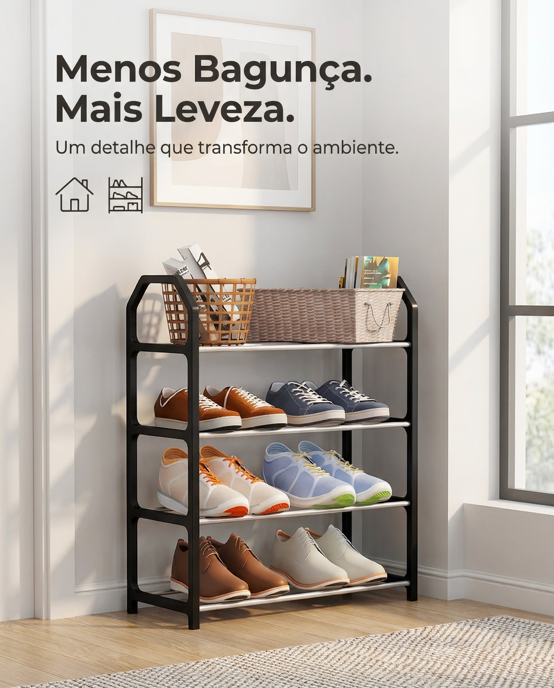 Sapateira Organizadora