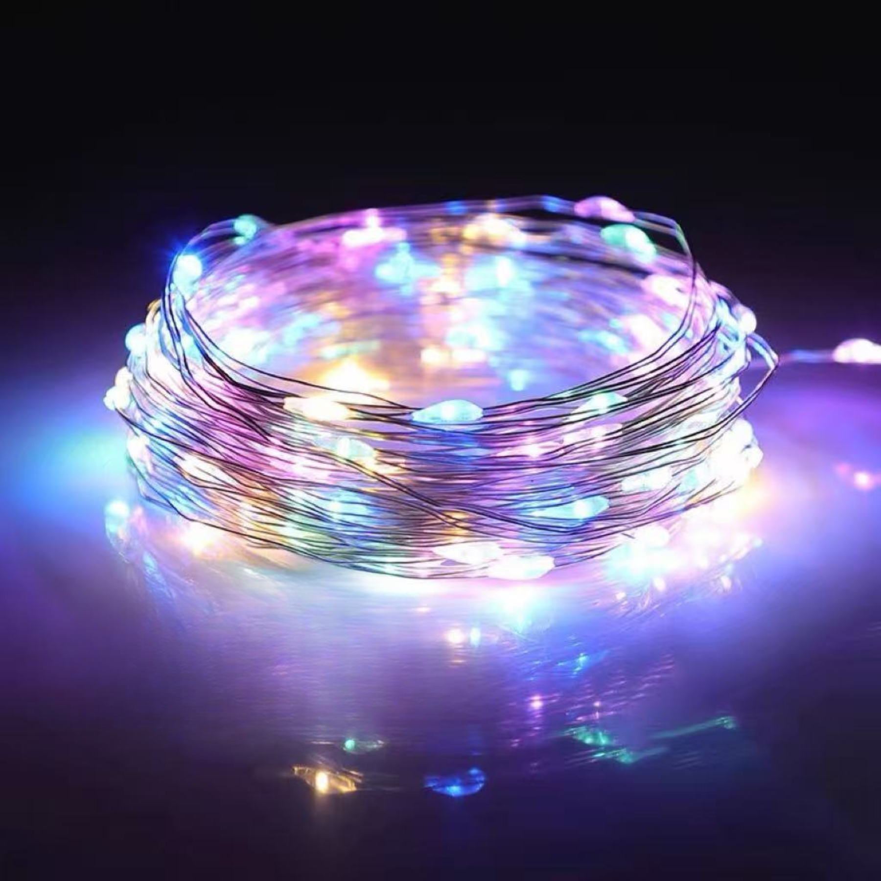 Cortina de Luz Fio de Fada 300 LEDS Bivolt Decorativa