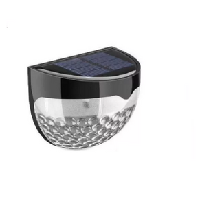 Luminária Solar de Parede LED IP65 com Efeito Facho de Luz