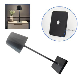 Kit 2 Luminárias LED Touch Geométricas Sem Fio Recarregáveis