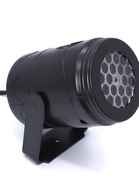 Projetor Natalino Led Natal 16 Desenhos 3d Portatil Bivolt