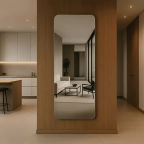 Espelho Adesivo Flexível em PET Espelhado para Decoração Versátil