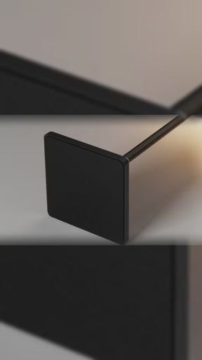 Luminária Abajur LED Recarregável Touch Dimerizável com 2 Alturas