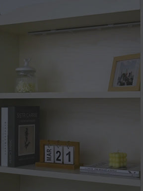 Luminária LED Inteligente Recarregável com Sensor de Movimento