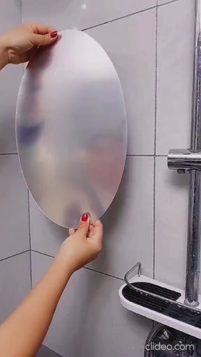 Espelho Adesivo Flexível em PET Espelhado para Decoração Versátil