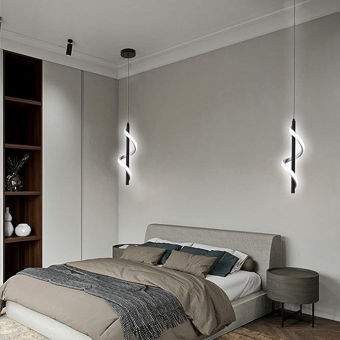 Luminária De Teto Pendente Led Moderna Lustre para Corredor Sala Quarto Cozinha 2024 novo estilo