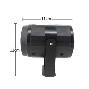 Projetor LED Natalino Portátil 16 Desenhos 3d Bivolt